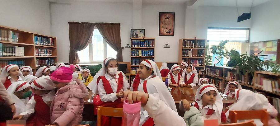بازدید مهد کودک دهکده