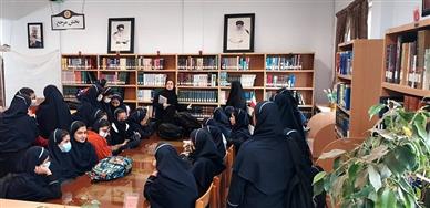 بازدید مدرسه 22 بهمن