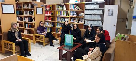 جمع خوانی کاش تو را می دیدم به مناسبت ولادت حضرت معصومه (س)