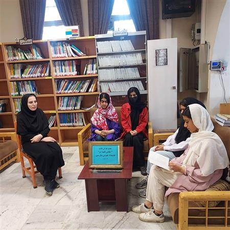 جمع خوانی کتاب نظامی گنجه ای