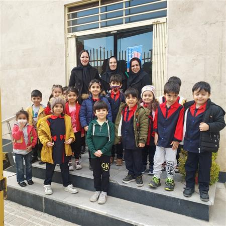 بازدید مهد کودک درناز