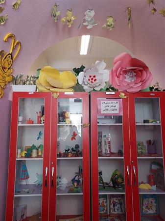 بخش جوایز و اسباب بازی کودکان